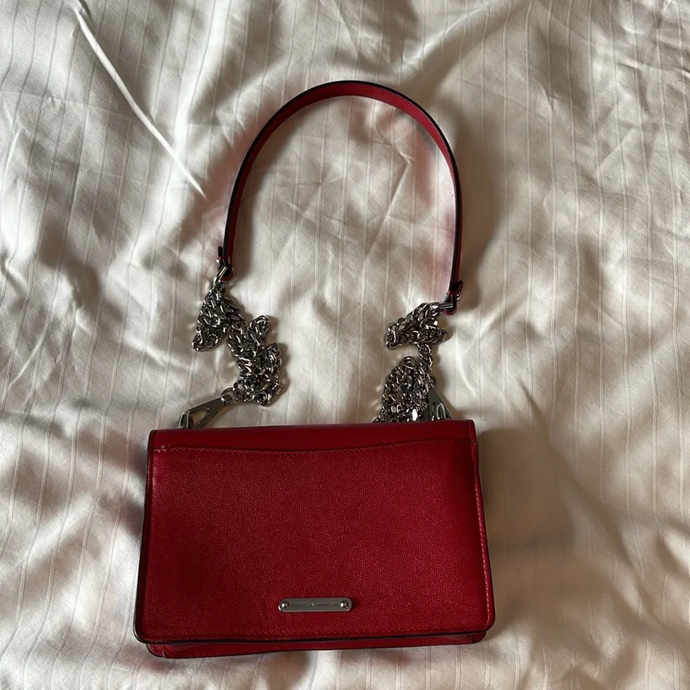 Rebecca Minkoff Chain Strap Handbag - Picture 2 of 3